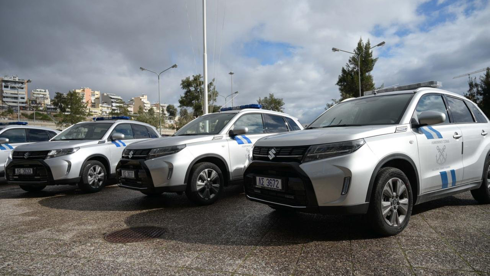 Λιμενικό: Ενίσχυση με 138 νέα αυτοκίνητα -Πόσο κόστισαν  